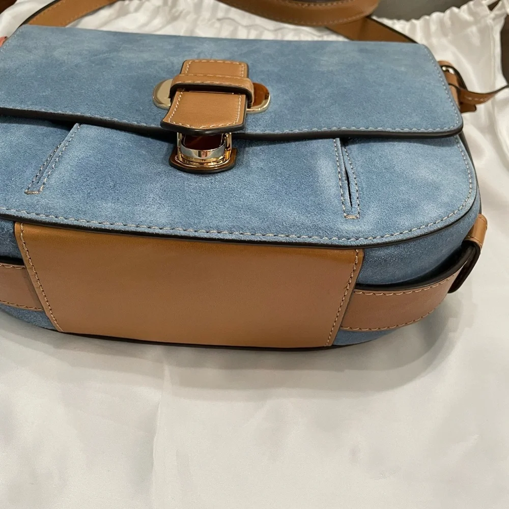 Authentic Michael Kors Romy Crossbody - Picture 3 of 10